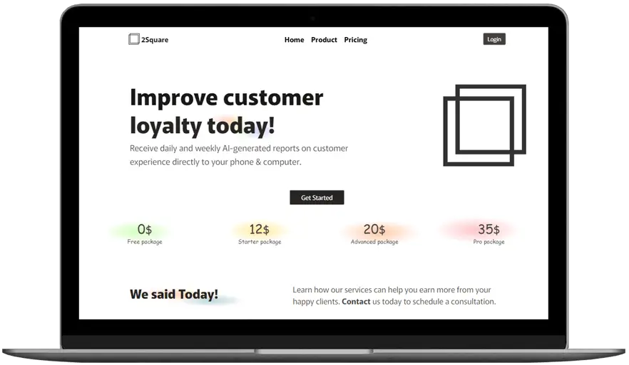 Full Design & Development, Micro Branding - SaaS 