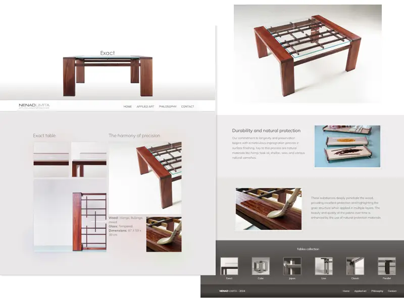 Artisan craftsmen Fine Furniture