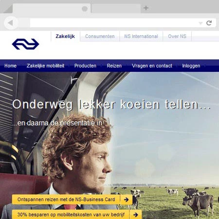 Organisation past work - Het Parool
