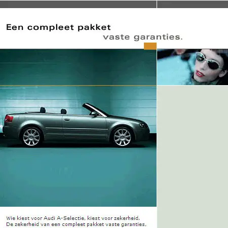 Enterprise past work - Audi