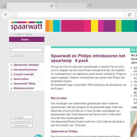 Enterprise past work - Essent