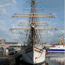 Tall Ship Sorlandet Website