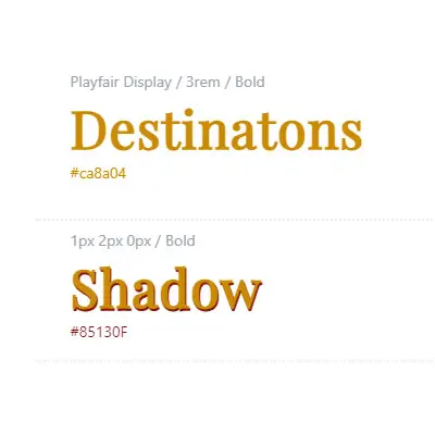 Font - Design System