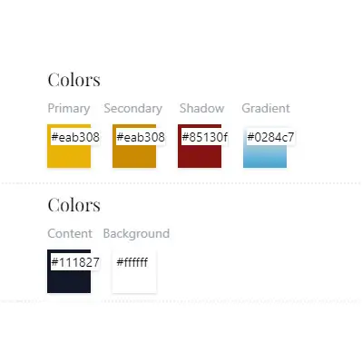 Colors - Design System