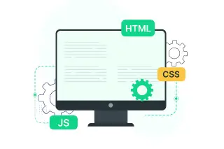 Featured visual: Static Site