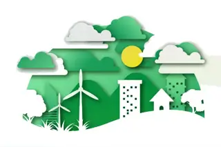 Featured visual: Sustainable & Accessible web site