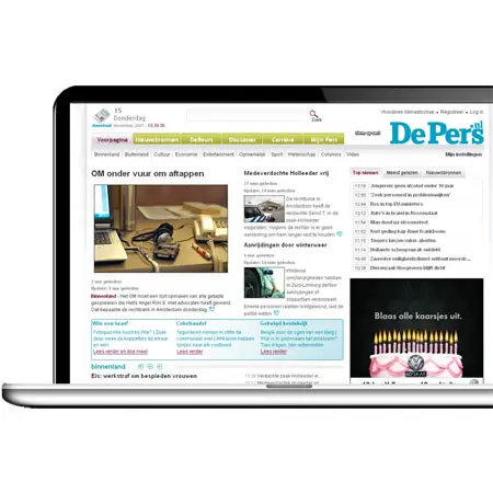Image: End-to-End service Publisher - DePers