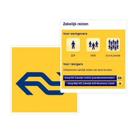 Image: Nederlandse Spoorwegen - Services for Transport Industry