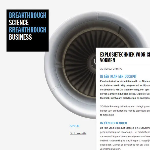 Image: service for Technology Sector - TNO Delft